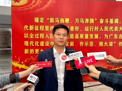 石岐街道党工委书记徐成彬：老城改造计划两年左右全面完成丨中山两会