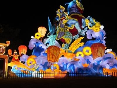 好玩更好吃！大湾区灯会这份必冲的美食摊位赶紧先收藏