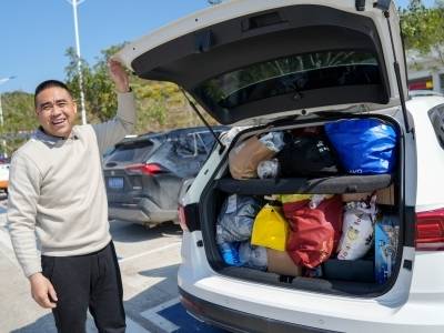 高速服务区也能买特产！广州交通助力“广货行天下”