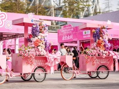 来“小蛮腰”，逛海珠迎春花市！