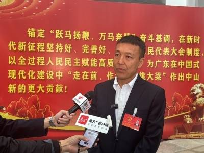 横栏镇党委书记李翔宇：依托中山西站撬动新老产业跃升｜中山两会