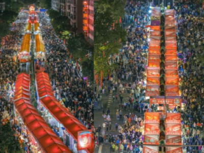 春节行花市！打开这份攻略，体验广州新潮年俗仪式感