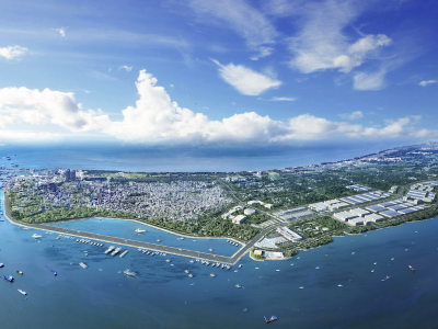 茂名滨海新区“三驾马车”齐发力，“十五五”发展再提速！