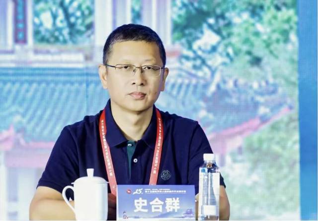 广州市饲料行业协会会长、科虎生物总经理史合群