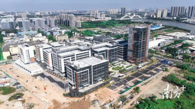 ▲莞台高新产业园区壹号园区鸟瞰图