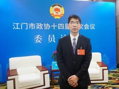 市政协委员许国觉：从求职到安居，聚力服务青年发展｜江门两会