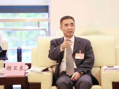 谢卫东：四个聚力，打造“展贸重镇 智创新城”｜东莞两会·权威访谈