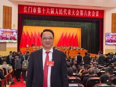 市人大代表李焱：从“我来设计”到“一起设计”，让城市生长更有温度｜江门两会