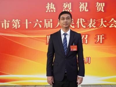 吴楷钊：构建现代化产业体系，打造宜居宜业宜游新城｜江门两会