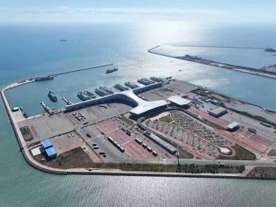 琼州海峡发班量、运输量双破纪录