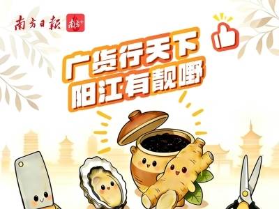 广货行天下・阳江有靓嘢 |你一票我一票，阳江好物齐出道！