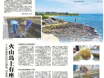 火山岛上有座海龟疗养院｜速览《南方日报·湛江观察》第194期