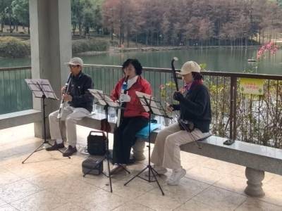 “留深过年”“反向过年”欢乐多，深圳这座公园里暖意满满