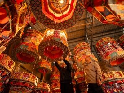 南农晨读 | 兴宁上灯