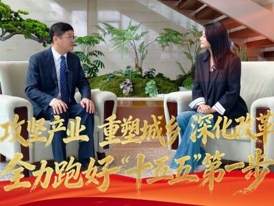 开新局谋发展③|王树斌：做好三件事，跑好“十五五”第一程
