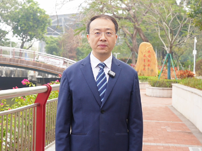 港口镇党委书记高培鹏：力争2026年GDP增长5.5%以上 | 中山两会