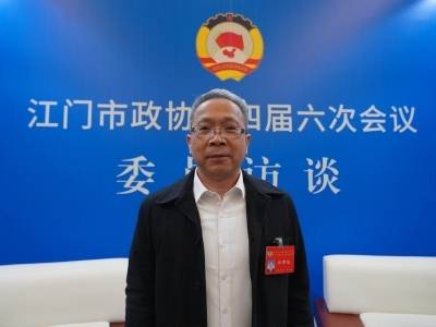 市政协委员谭均沃：在项目招引、审批上进一步解放思想｜江门两会