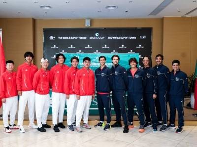 戴维斯杯抽签结果出炉，布云朝克特、吴易昺出战一二单