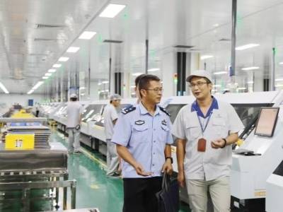 江门鹤山公安聚焦“四个提升”，助力打造法治化营商环境