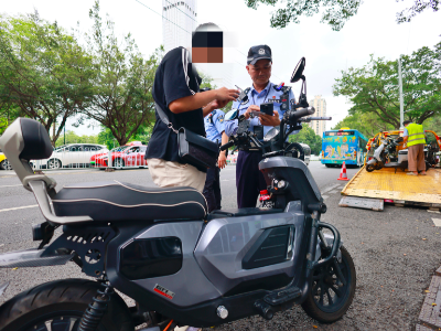 惠州市政协委员刘玮国：完善电动自行车智慧管理，保障市民出行安全
