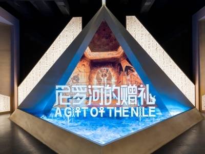埃及木乃伊VS南越丝缕玉衣！这场特展带你揭秘众神的国度
