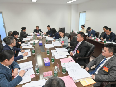 政协委员现场为县域医疗揽才｜清远两会·现场连线