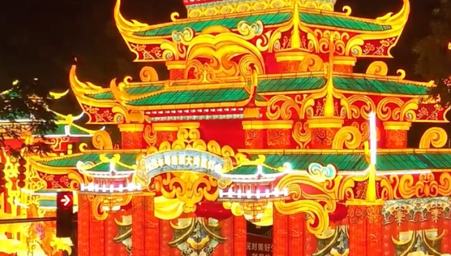 视频｜人均一米长腿！葡萄牙网球国家队来南沙逛大湾区灯会