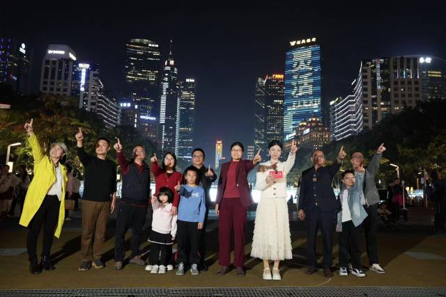 在穗兴宁人齐力邀约：来兴宁上灯，添好运年年。