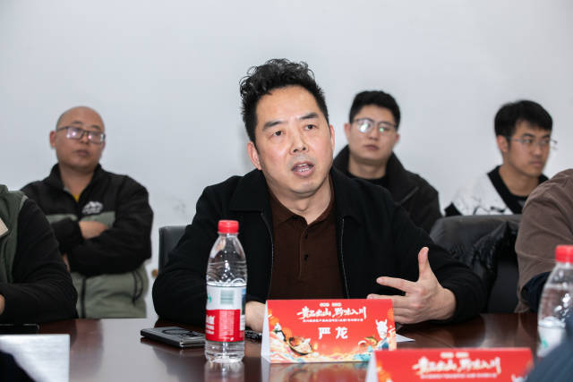 四川省火锅协会执行会长严龙。