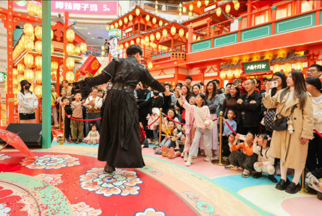 海底逛灯会、水下英歌舞！500名NPC带你穿越盛唐