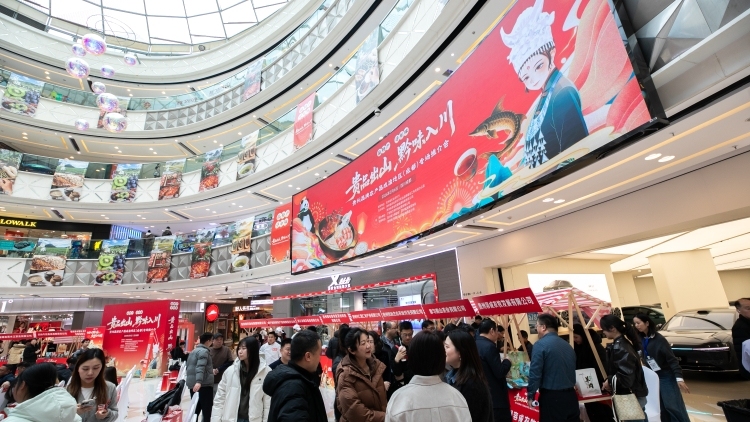 岁末蓉城迎“贵”客！贵州品牌农产品成渝地区（成都）专场推介会盛大启幕