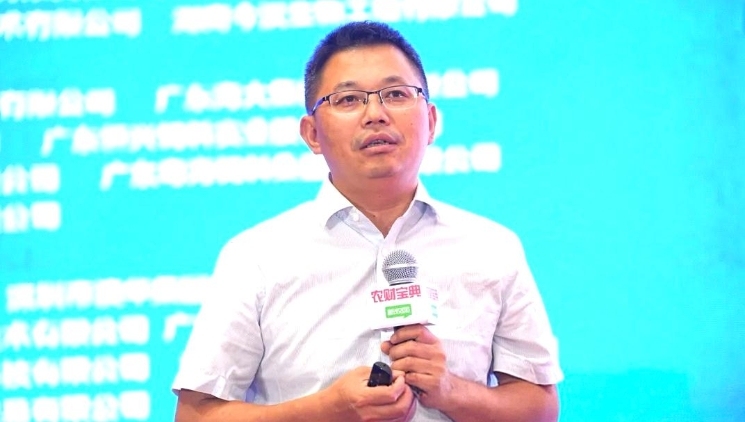 左建军：以工业逻辑发展饲料业，加速新饲料资源开发┃穗风不惑