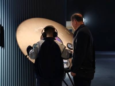 是可以听的展！广东科学中心推出声音特展