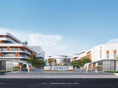 潮头已立，未来已来！你好，东莞湾区中学