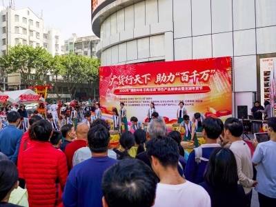 逛龙湖年货节，感受浓浓潮韵年味｜广货行天下