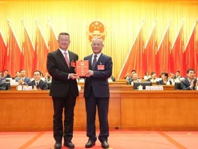 陈杰当选江门市人大常委会主任