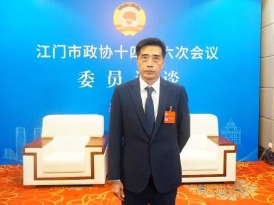 市政协委员欧阳仑：强化国资运营，共建活力长堤街区｜江门两会