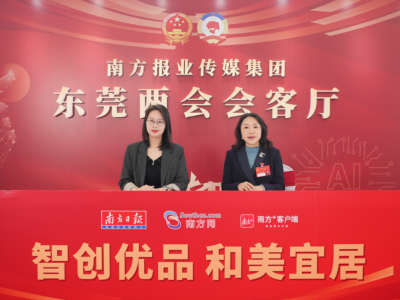 林岚：全力实施“人居环境提升巾帼行动”｜东莞两会·权威访谈