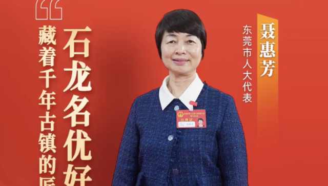 石龙聂惠芳：名优好物藏着千年古镇的匠心与智造｜广货行天下·东莞推荐官