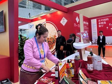 泰国组织大米展览团，频频亮相国内各大农业展会。