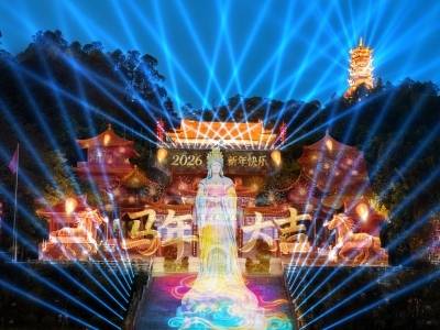 码住！2026年粤港澳大湾区灯会最新交通出行指引来了