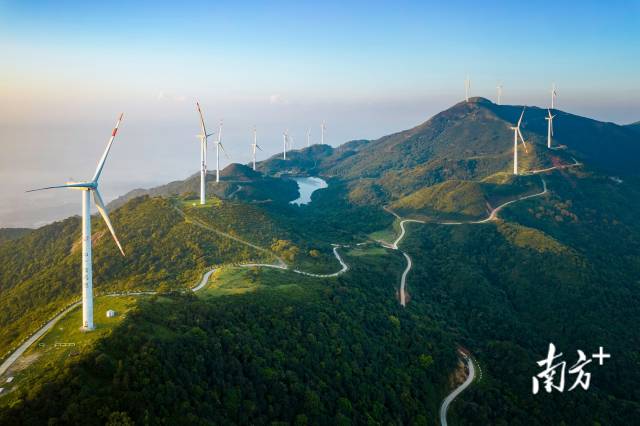 浮山岭。陈景灏 摄