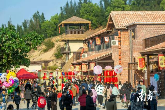 疍家墟。周梁 摄