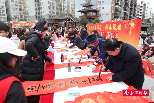 “粤桂同心·七百弄鸡游园活动”火热登场。
