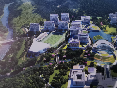 新春走基层｜工地上的坚守：深职大深汕校区冲刺9月开学