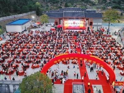 “百家宴”开席啦！韶关武江芙蓉村2300人共赴团圆之约！丨新春走基层