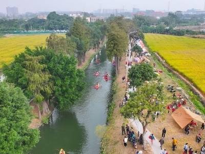 濠头涌新变： 为了“可以倚栏垂钓”的承诺｜百千万 中山范