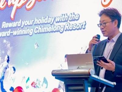 横琴首秀印尼国际旅游展