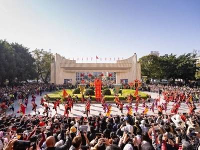 官宣！2026年春节“普宁英歌”巡游路线来了