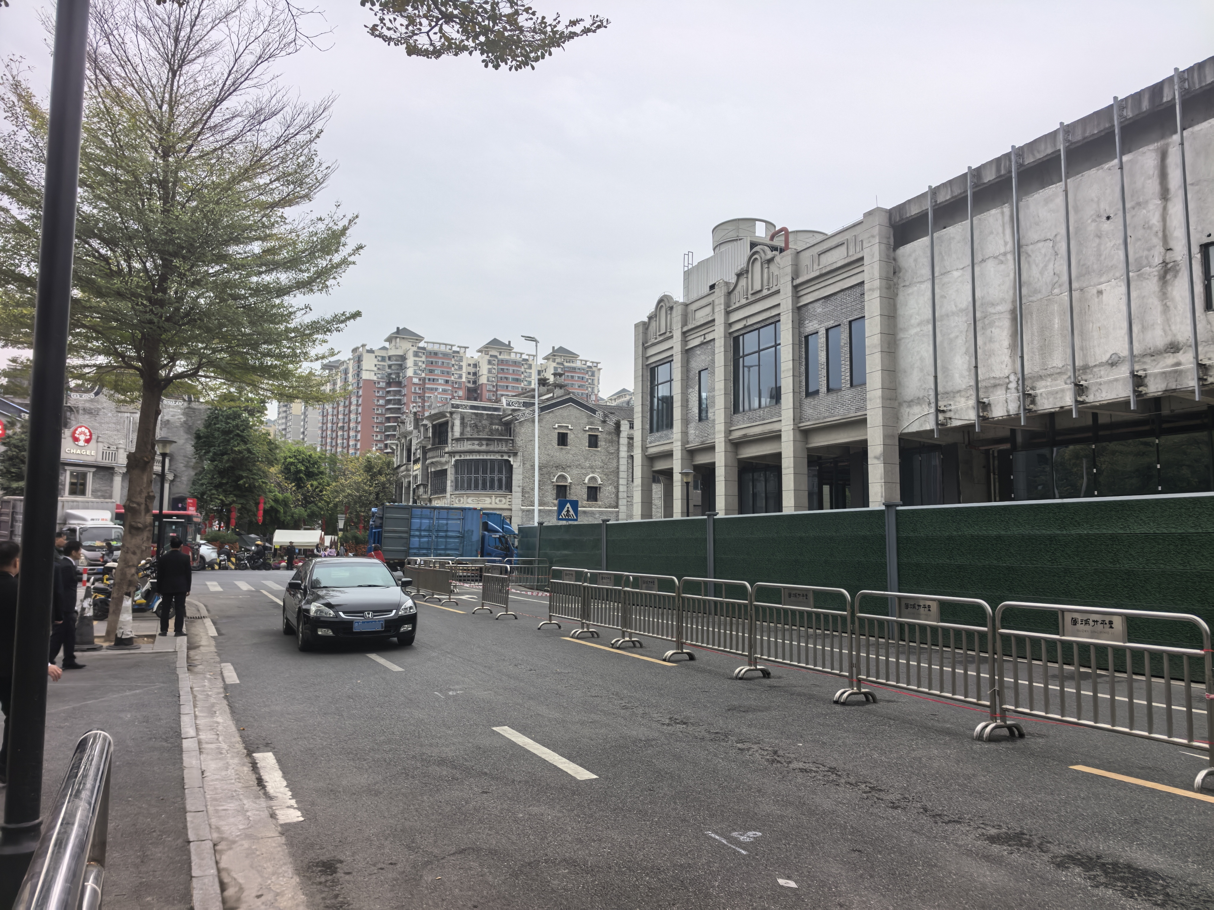 开通后的富民路。